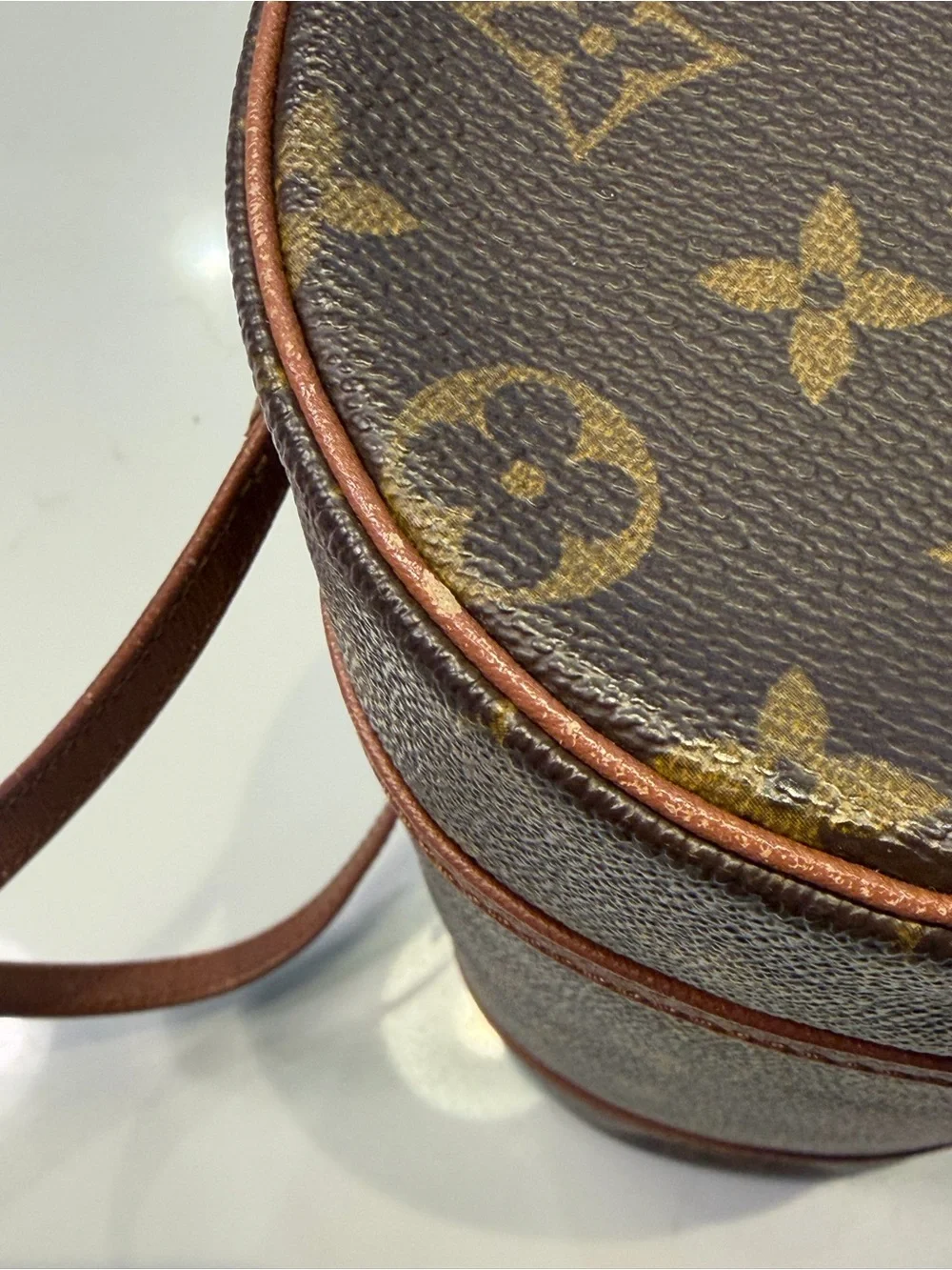 Louis Vuitton Papillon 26 Monogram Barrel Bag in Brown - AUTHENTIC- Vintage 1997
